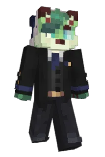 Fuwuffy Minecraft avatar full body