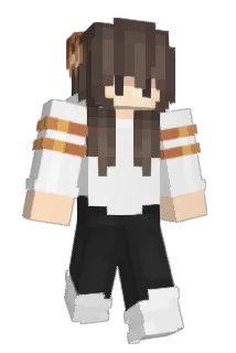 Fuxel Minecraft avatar full body