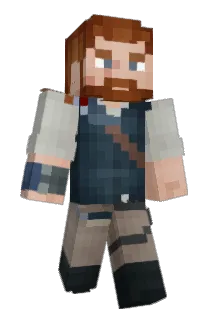 Fuxiland Minecraft avatar full body