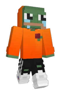 FuxySpirit Minecraft avatar full body