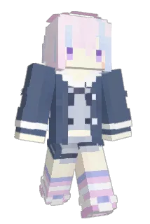 FuyajouRuri Minecraft avatar full body