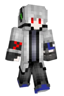Fuyana_ Minecraft avatar full body