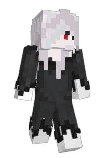 FuyuLing Minecraft avatar full body