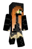 FuyuX Minecraft avatar full body