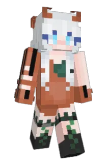 Fuyu_15 Minecraft avatar full body