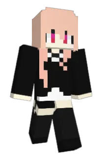 Fuyuka Minecraft avatar full body