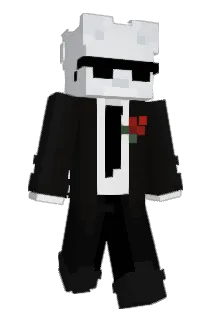 Fuyukuma_Cafe Minecraft avatar full body