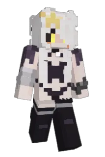 Fuyusa Minecraft avatar full body