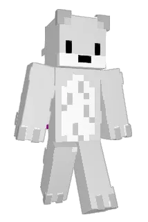 Fuzbelly Minecraft avatar full body