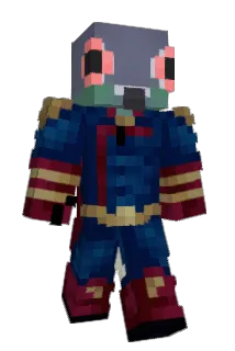 FuzeFurzt Minecraft avatar full body