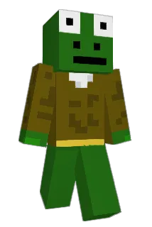 FuzeHQISLOST Minecraft avatar full body