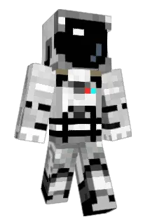 FuzeIIIV Minecraft avatar full body