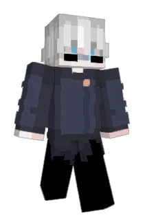 FuzedAsian Minecraft avatar full body