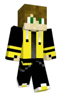 FuzedFocus Minecraft avatar full body