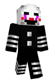Fuzeeyy Minecraft avatar full body