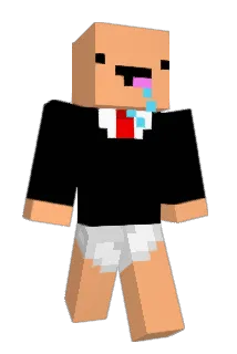 Fuzepr0 Minecraft avatar full body
