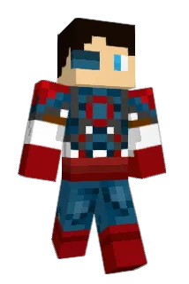 Fuzetaum Minecraft avatar full body