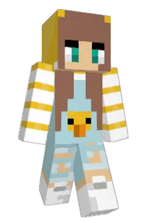 Fuzgore Minecraft avatar full body