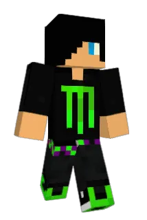 Fuzi3001 Minecraft avatar full body