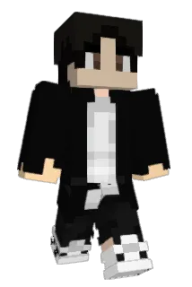 FuzionBacon Minecraft avatar full body