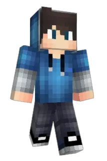 FuzionElixer Minecraft avatar full body