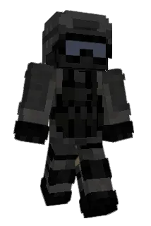 FuzionGG Minecraft avatar full body