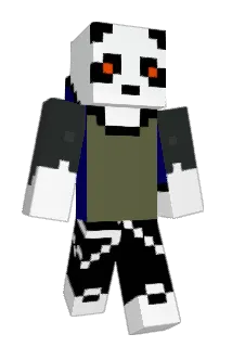 FuzionMaster Minecraft avatar full body