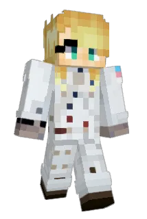 Fuznuajet Minecraft avatar full body