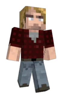 Fuzz747 Minecraft avatar full body
