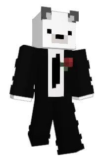 Fuzz98 Minecraft avatar full body