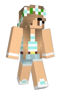 FuzzBuzz07 Minecraft avatar full body