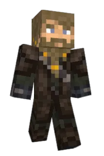 FuzzMasterElite Minecraft avatar full body