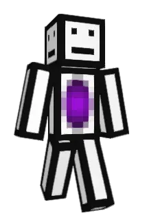 Minecraft-Avatar von Fuzzahmuzz: ganzer Körper