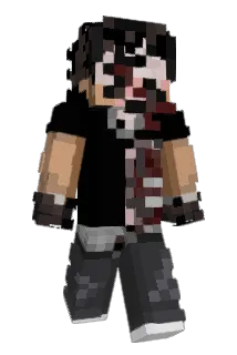 Fuzzball001 Minecraft avatar full body
