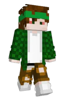 Fuzzbuckit Minecraft avatar full body