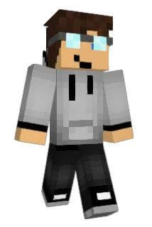 FuzziSteel Minecraft avatar full body