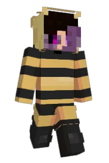 Fuzzia Minecraft avatar full body