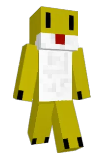 FuzzieLizard Minecraft avatar full body