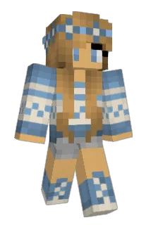 FuzzleDrizzle Minecraft avatar full body