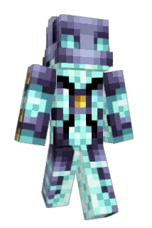 Fuzzlhawk Minecraft avatar full body