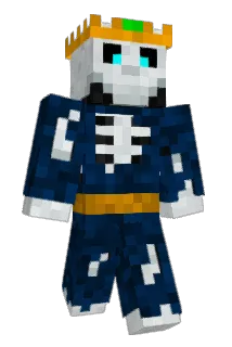 Fuzzman77 Minecraft avatar full body