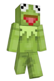 Fuzzmaster Minecraft avatar full body