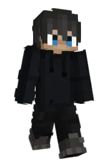 Fuzznballs Minecraft avatar full body