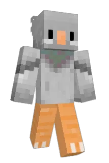 FuzzumSocks Minecraft avatar full body