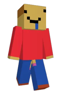Fuzzy1147 Minecraft avatar full body