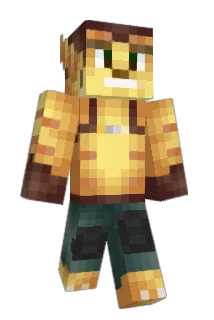 Fuzzy98 Minecraft avatar full body