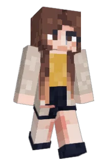 FuzzyAthlete Minecraft avatar full body