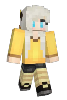 FuzzyB00T Minecraft avatar full body