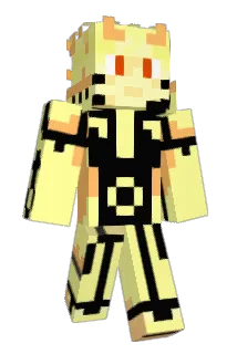 FuzzyBee Minecraft avatar full body