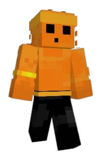 FuzzyBooger Minecraft avatar full body